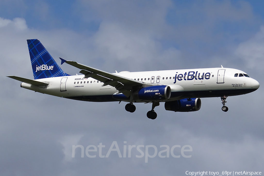 JetBlue Airways Airbus A320-232 (N508JL) | Photo 67878