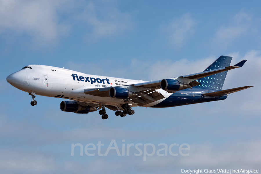 Nippon Cargo Airlines (Atlas Air) Boeing 747-4KZF (N508KZ) | Photo 354702