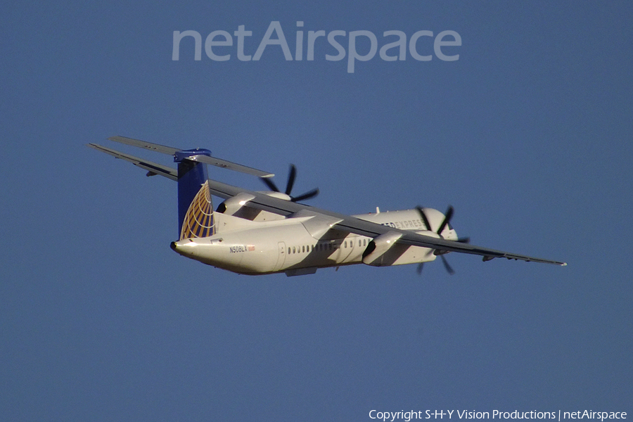 United Express (Republic Airlines) Bombardier DHC-8-402Q (N508LX) | Photo 47025