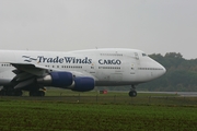 Tradewinds Airlines Cargo Boeing 747-230B(SF) (N508MC) at  Luxembourg - Findel, Luxembourg