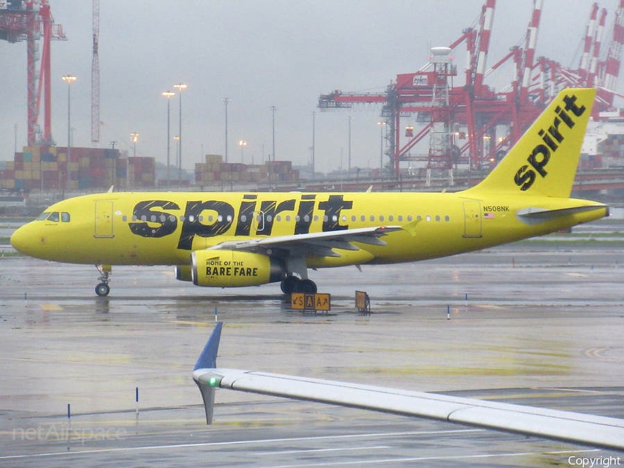 Spirit Airlines Airbus A319-132 (N508NK) | Photo 257544