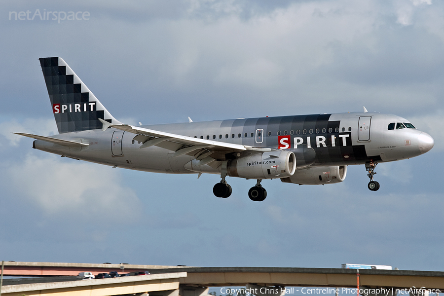 Spirit Airlines Airbus A319-132 (N508NK) | Photo 4194