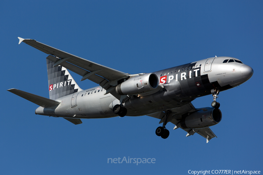 Spirit Airlines Airbus A319-132 (N508NK) | Photo 119862