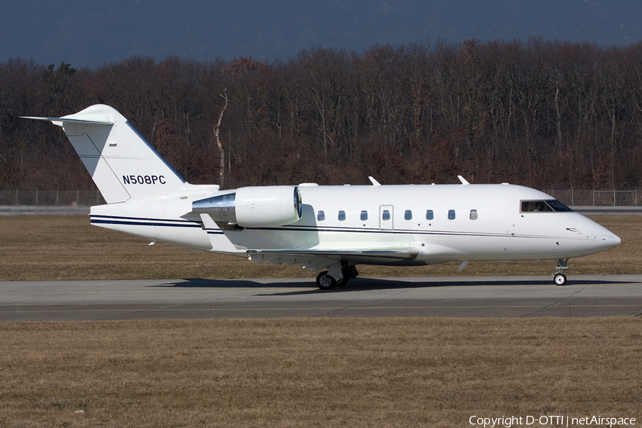 (Private) Bombardier CL-600-2B16 Challenger 604 (N508PC) | Photo 272160