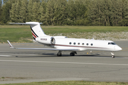 NetJets Gulfstream G-V (N508QS) at  Anchorage - Ted Stevens International, United States