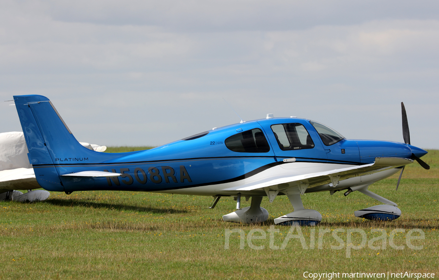 (Private) Cirrus SR22 G6 GTS (N508RA) | Photo 260506