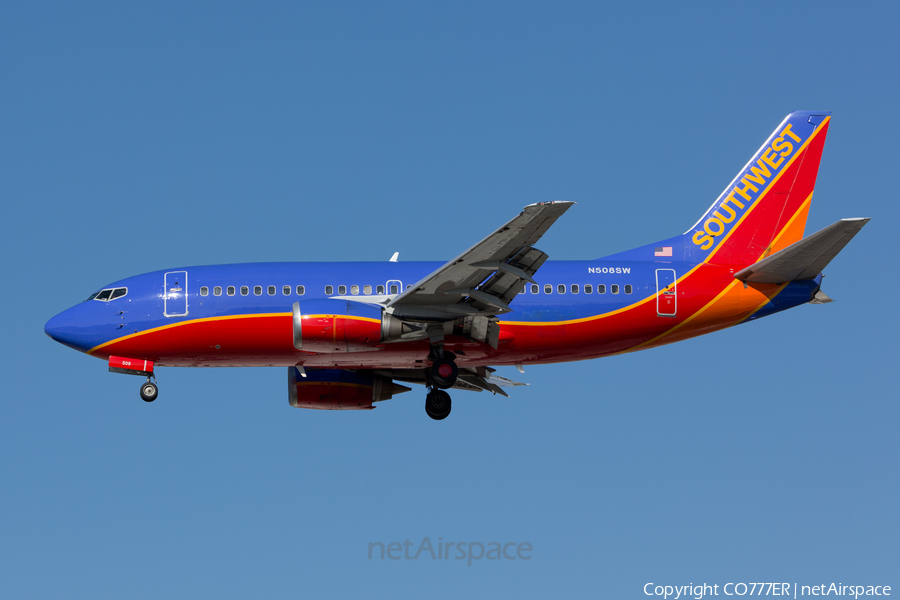 Southwest Airlines Boeing 737-5H4 (N508SW) | Photo 22890