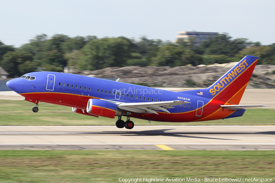 Southwest Airlines Boeing 737-5H4 (N508SW) | Photo 86041