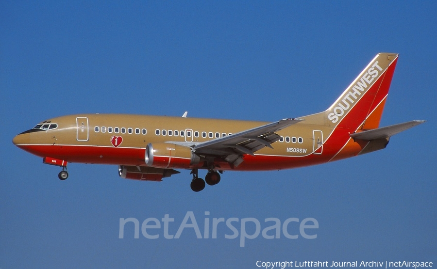 Southwest Airlines Boeing 737-5H4 (N508SW) | Photo 403762