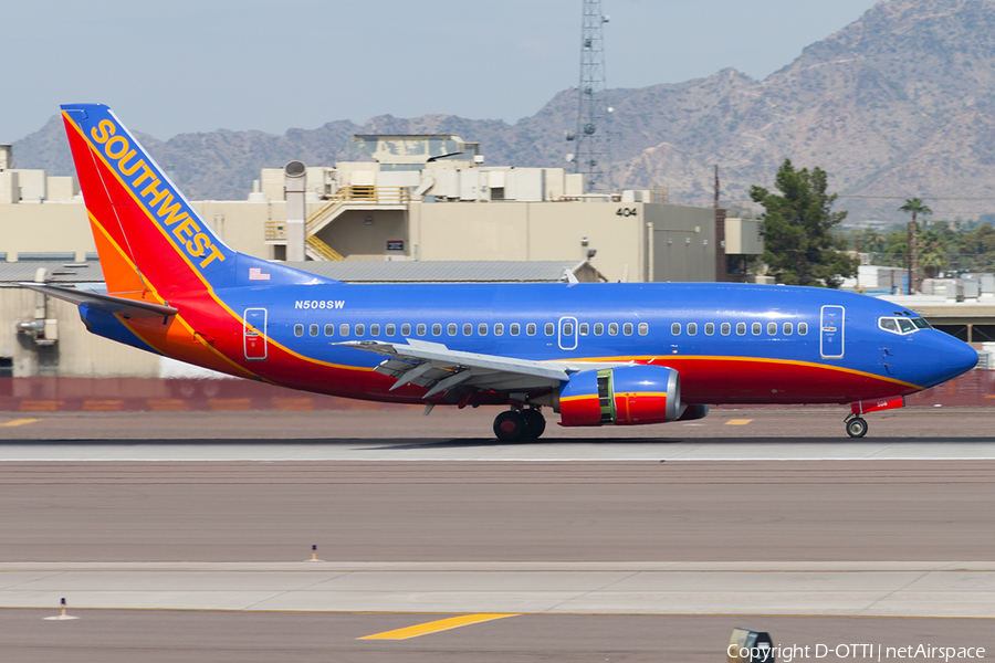 Southwest Airlines Boeing 737-5H4 (N508SW) | Photo 187807