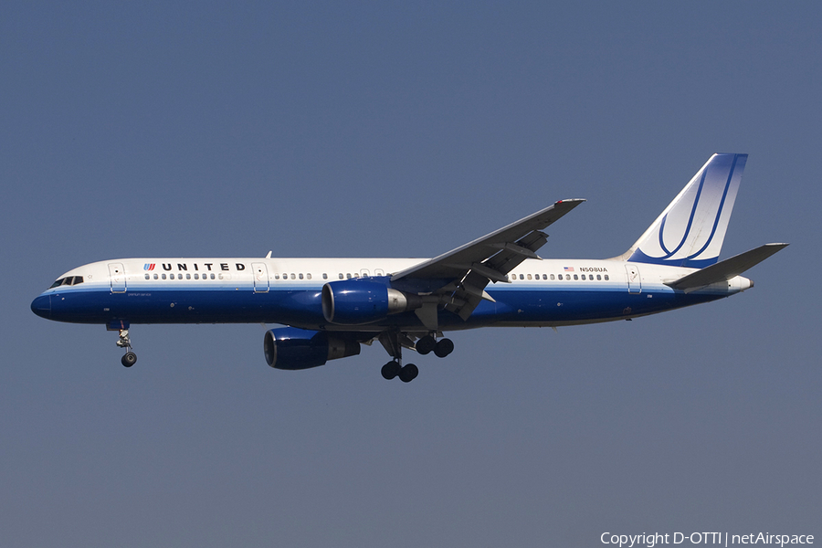 United Airlines Boeing 757-222 (N508UA) | Photo 279433