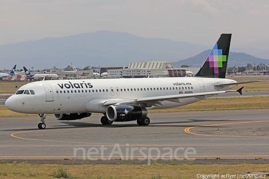 Volaris Airbus A320-233 (N508VL) | Photo 285116