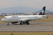 Volaris Airbus A320-233 (N508VL) at  Mexico City - Lic. Benito Juarez International, Mexico