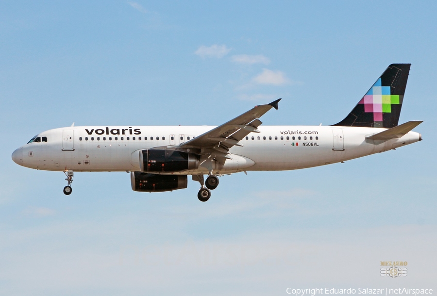 Volaris Airbus A320-233 (N508VL) | Photo 507998