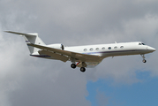 Chevron Texaco Gulfstream G-V-SP (G550) (N5092) at  Lisbon - Portela, Portugal