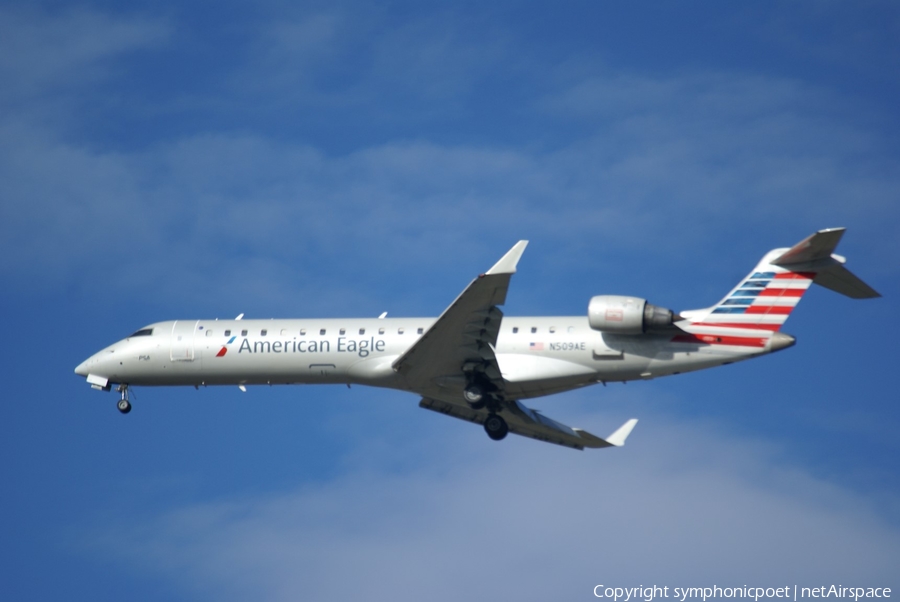 American Eagle (PSA Airlines) Bombardier CRJ-701ER (N509AE) | Photo 194900