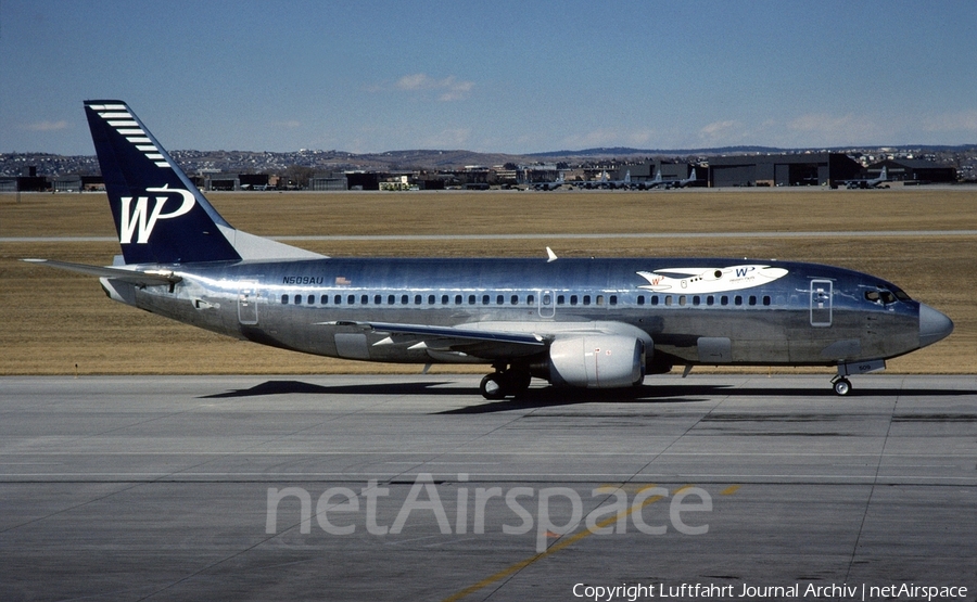 Western Pacific Airlines Boeing 737-3B7 (N509AU) | Photo 413757