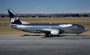Western Pacific Airlines Boeing 737-3B7 (N509AU) at  Colorado Springs - International, United States