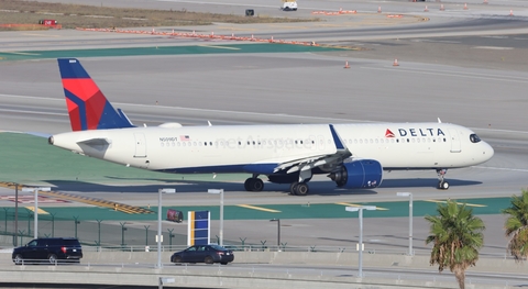 Delta Air Lines Airbus A321-271NX (N509DT) at  Los Angeles - International, United States