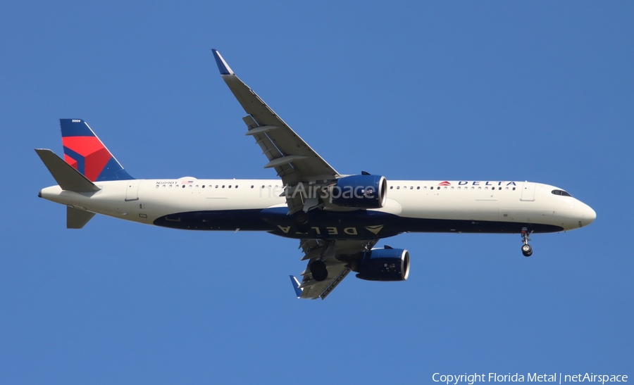 Delta Air Lines Airbus A321-271NX (N509DT) | Photo 616494