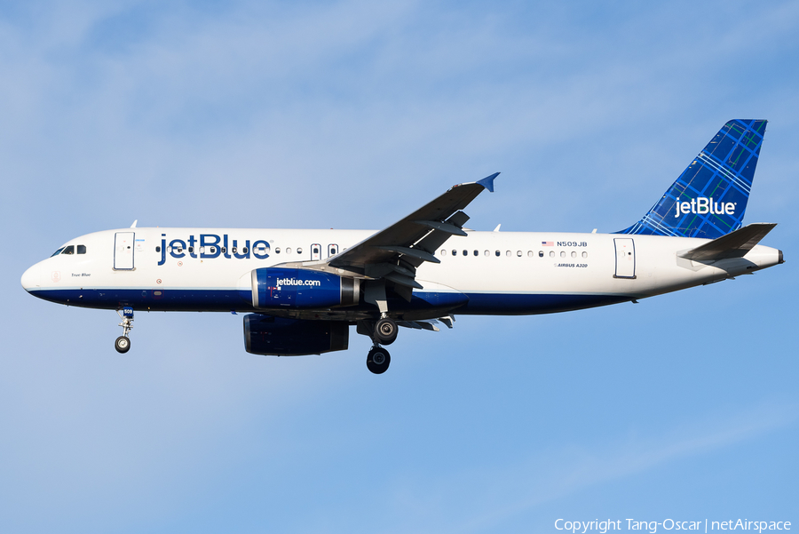 JetBlue Airways Airbus A320-232 (N509JB) | Photo 473480
