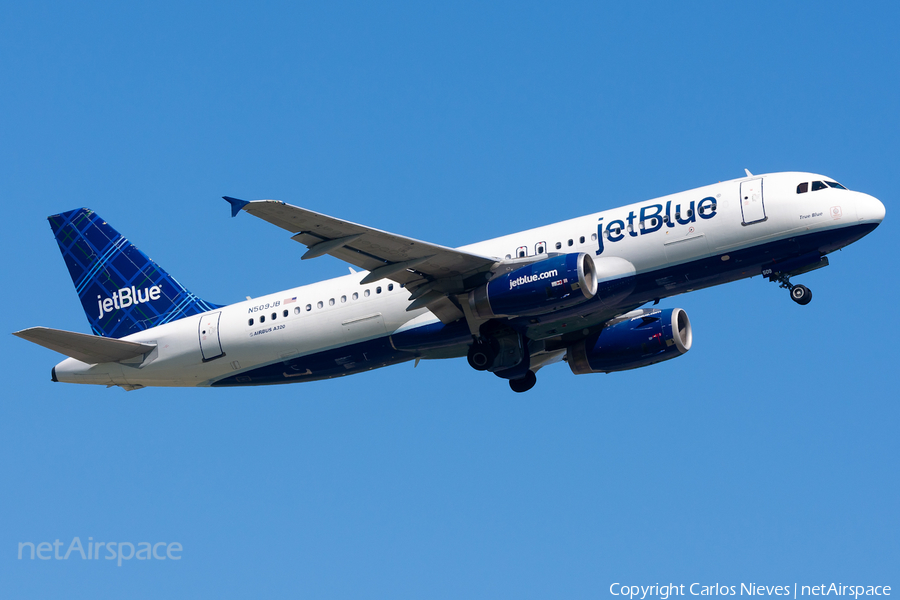 JetBlue Airways Airbus A320-232 (N509JB) | Photo 588557
