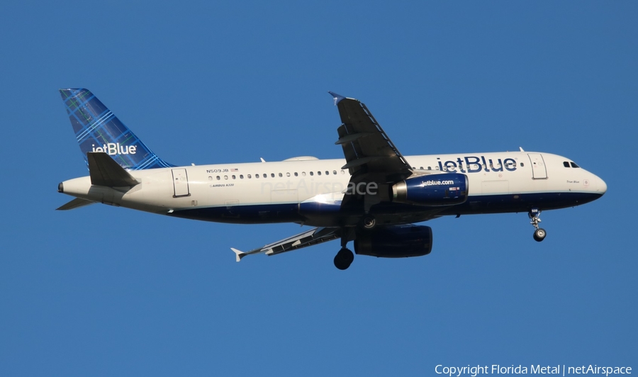 JetBlue Airways Airbus A320-232 (N509JB) | Photo 587740
