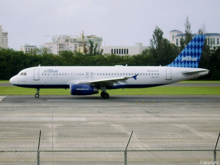 JetBlue Airways Airbus A320-232 (N509JB) | Photo 95963