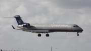 United Express (Mesa Airlines) Bombardier CRJ-701ER (N509MJ) at  Miami - International, United States