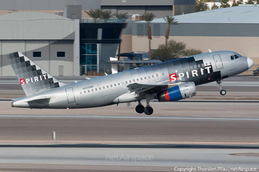 Spirit Airlines Airbus A319-132 (N509NK) | Photo 97648