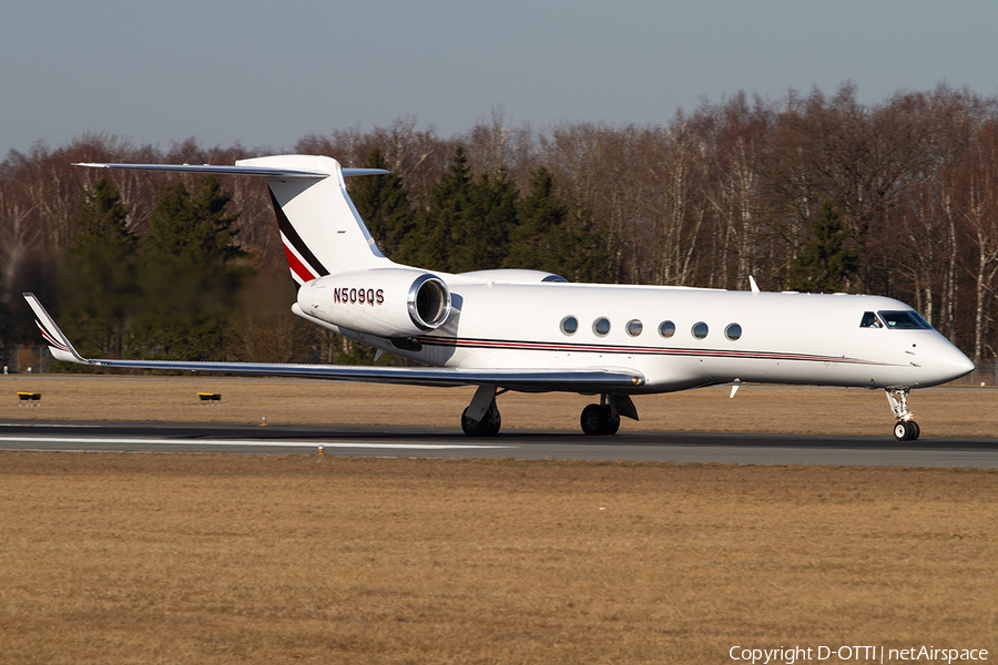 NetJets Gulfstream G-V (N509QS) | Photo 346304