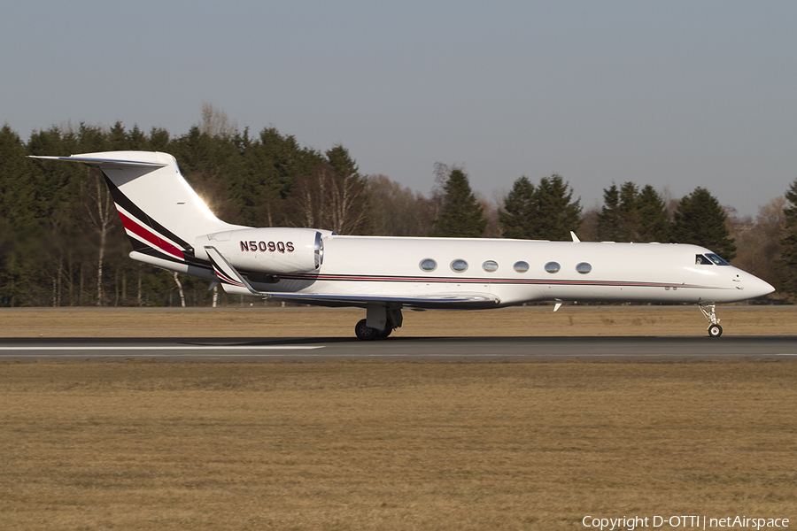 NetJets Gulfstream G-V (N509QS) | Photo 346305