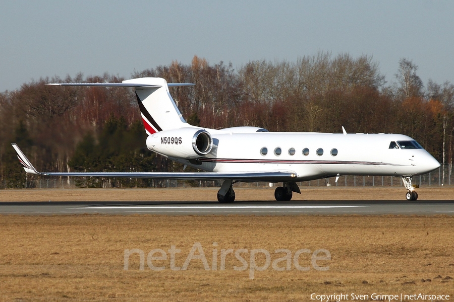 NetJets Gulfstream G-V (N509QS) | Photo 16805