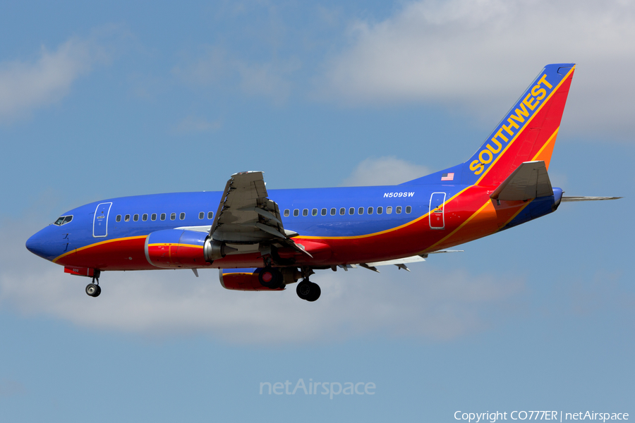 Southwest Airlines Boeing 737-5H4 (N509SW) | Photo 22852