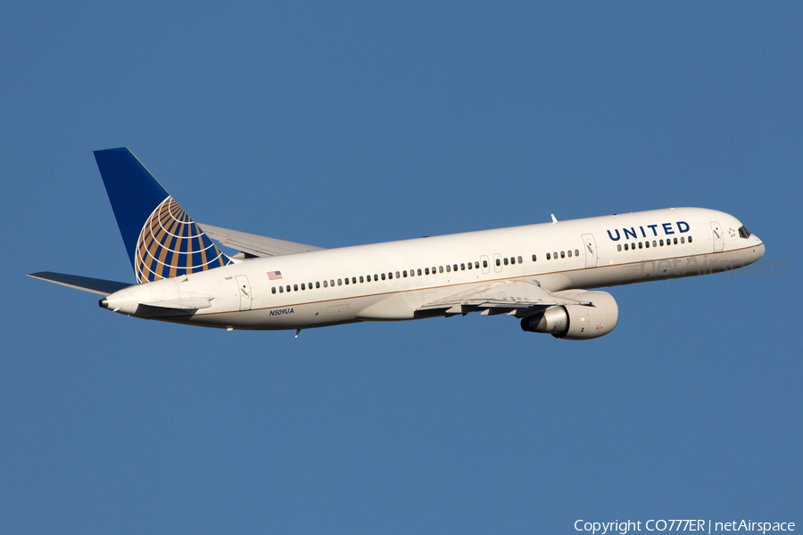 United Airlines Boeing 757-222 (N509UA) | Photo 22669