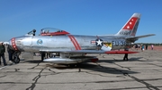 (Private) Canadair CL-13B Sabre Mk.6 (N50CJ) at  Detroit - Willow Run, United States