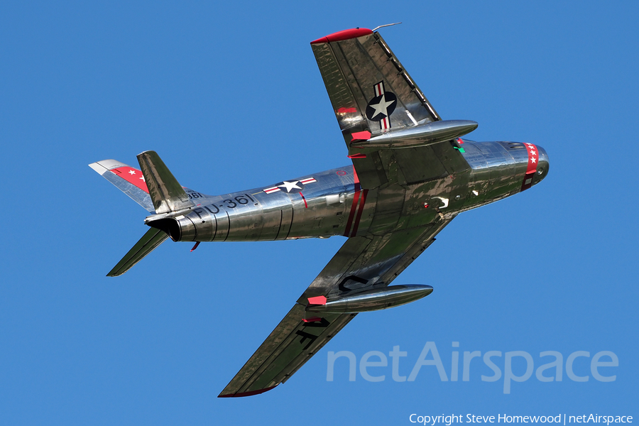 (Private) Canadair CL-13B Sabre Mk.6 (N50CJ) | Photo 182584