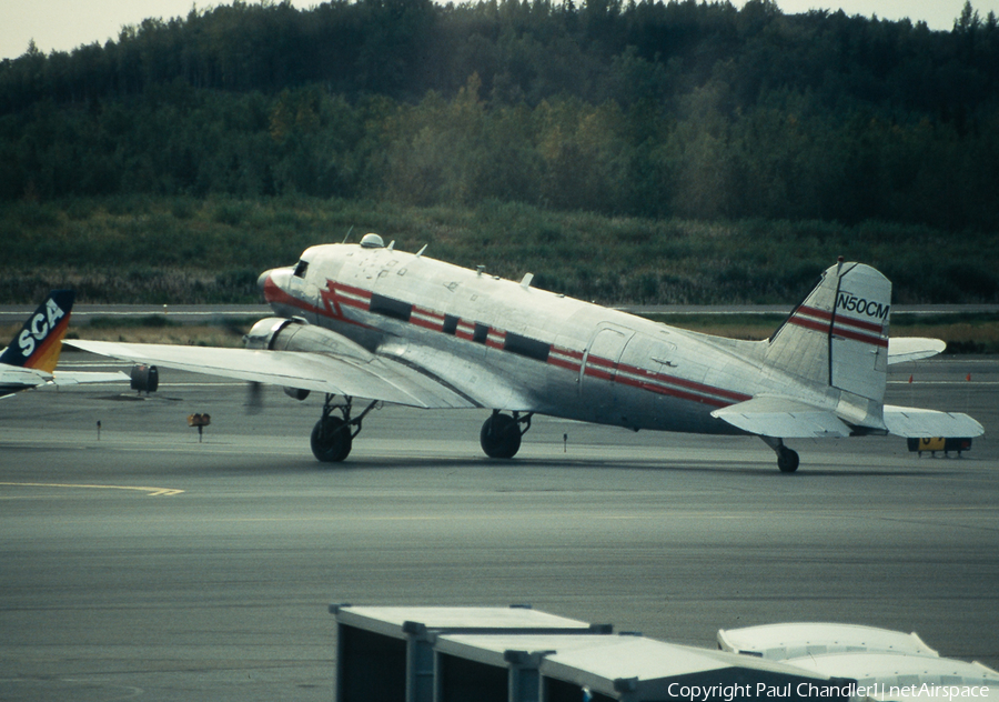 Priority Air Charter Douglas DC-3C-S1C3G (N50CM) | Photo 104595