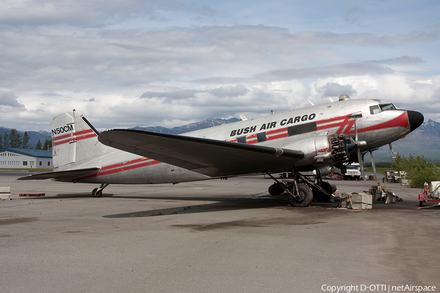 Bush Air Cargo Douglas C-47A Skytrain (N50CM) | Photo 359856