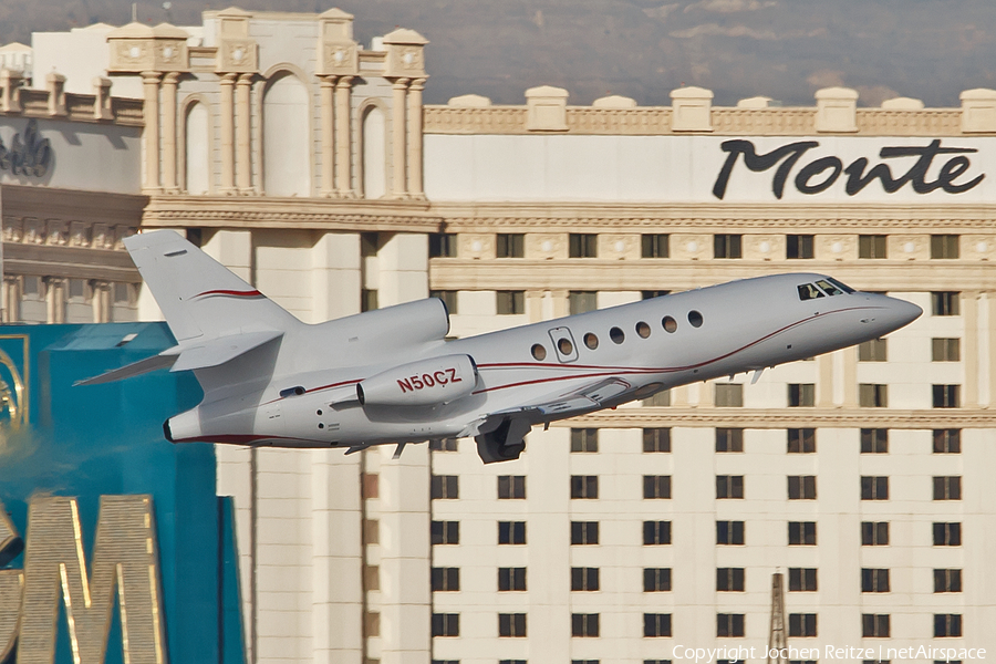 (Private) Dassault Falcon 50EX (N50CZ) | Photo 96473