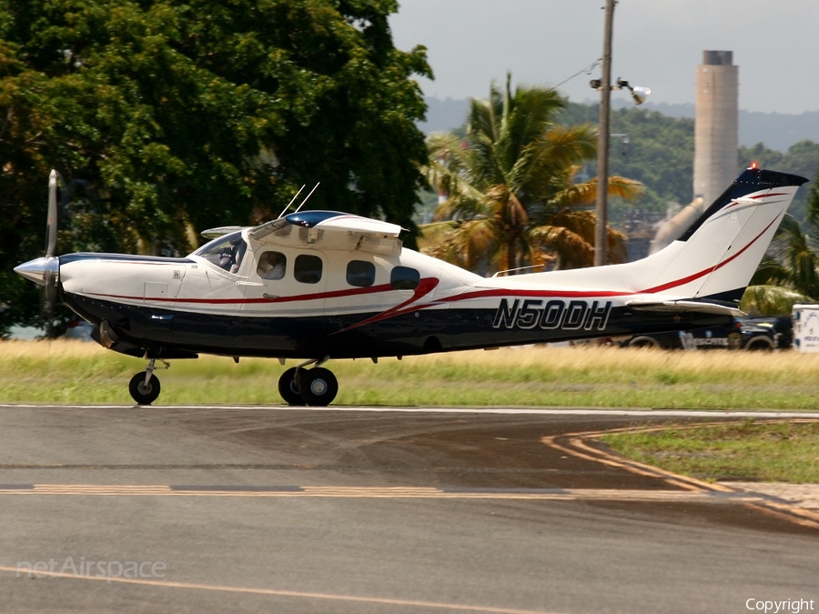 (Private) Cessna P210N Pressurized Centurion (N50DH) | Photo 168875