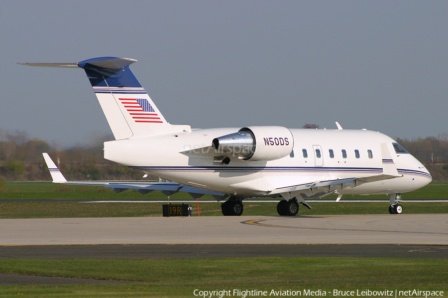 (Private) Bombardier CL-600-2B16 Challenger 604 (N50DS) | Photo 158908