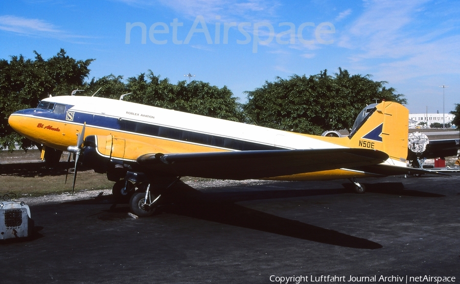 Roblex Aviation Douglas C-53D Skytrooper (N50E) | Photo 406083