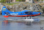 Evening de Havilland Canada DHC-3T Turbo Otter (N50KA) at  Victoria - Inner Harbour, Canada