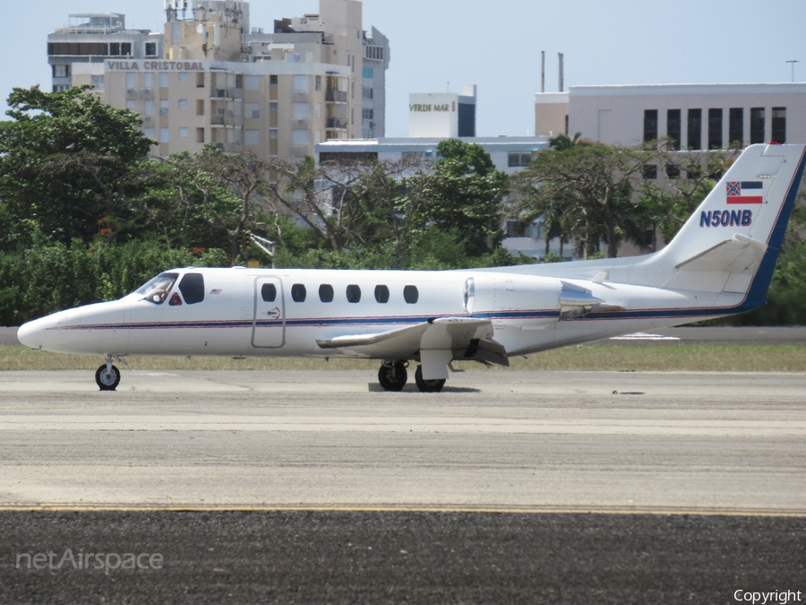 (Private) Cessna S550 Citation S/II (N50NB) | Photo 384425