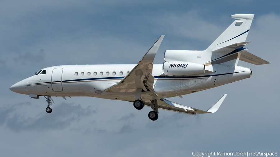 (Private) Dassault Falcon 900EX (N50NU) | Photo 579704