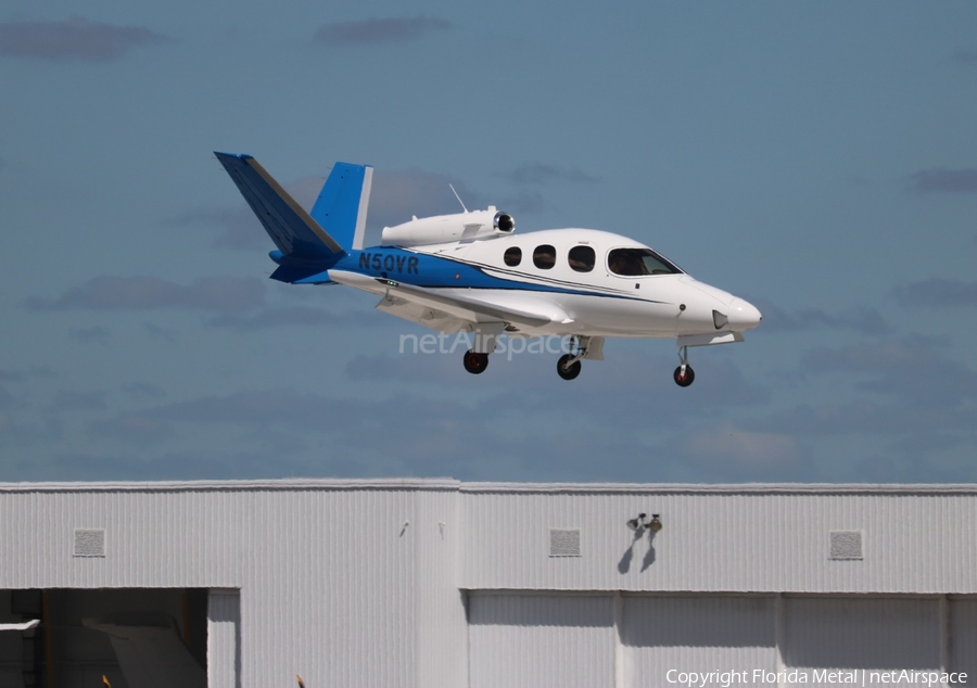 (Private) Cirrus SF50 Vision Jet (N50VR) | Photo 357853