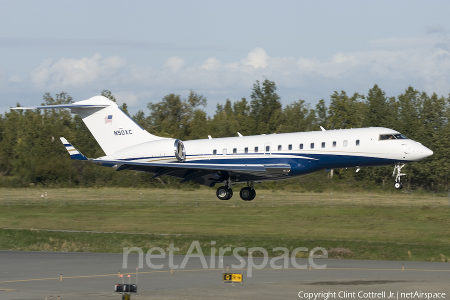 (Private) Bombardier BD-700-1A11 Global 5000 (N50XC) | Photo 44669