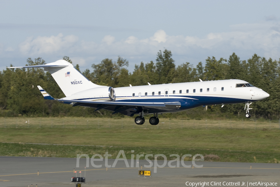 (Private) Bombardier BD-700-1A11 Global 5000 (N50XC) | Photo 44669