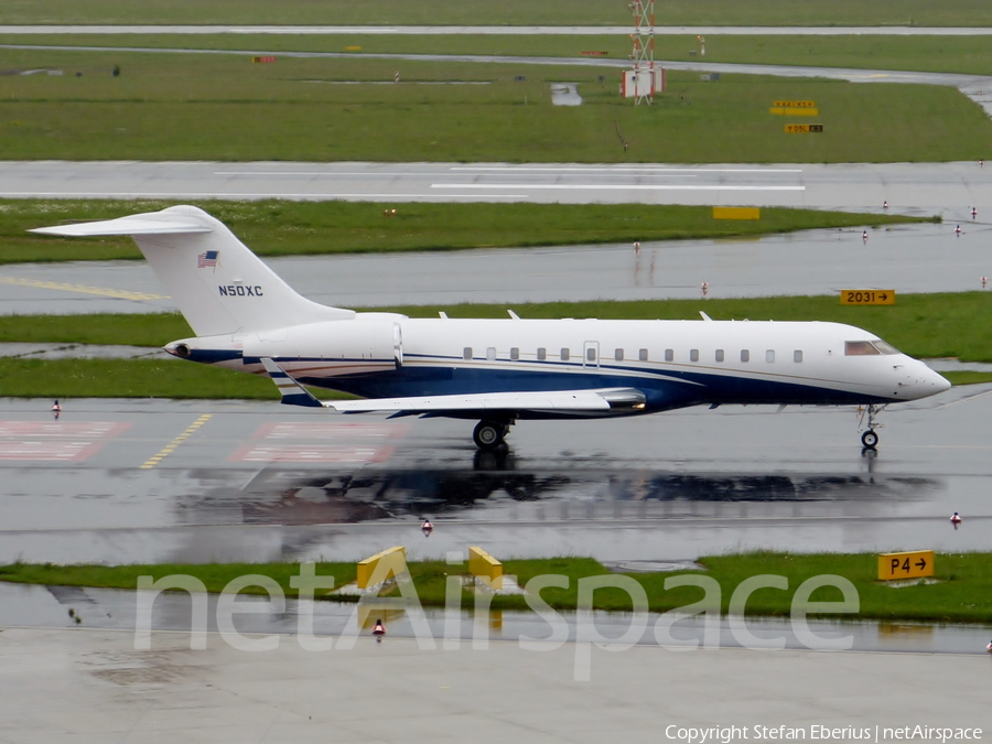 (Private) Bombardier BD-700-1A11 Global 5000 (N50XC) | Photo 419283